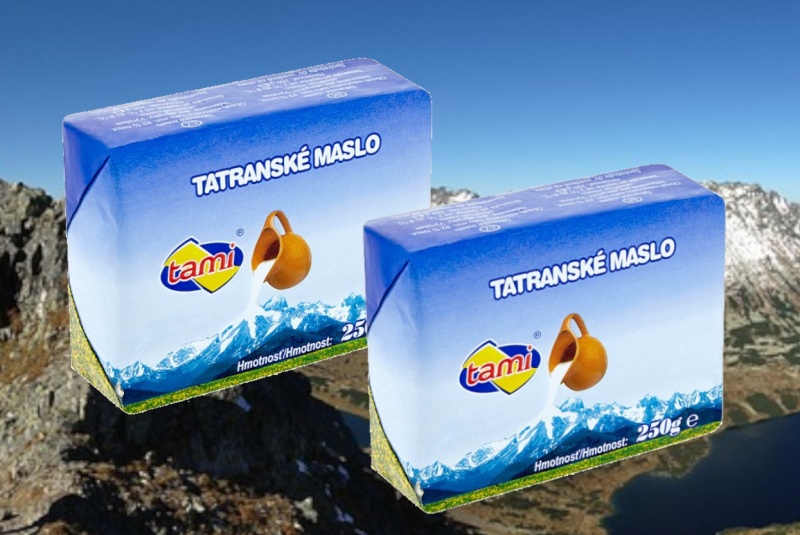 Akcie / Tatranské maslo 250 g - foto