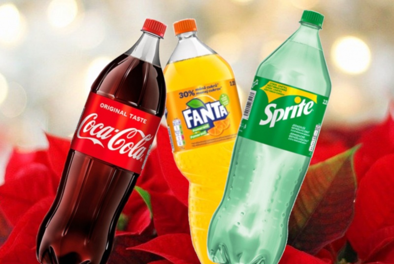 Akcie / Coca-Cola 2,25 L - foto