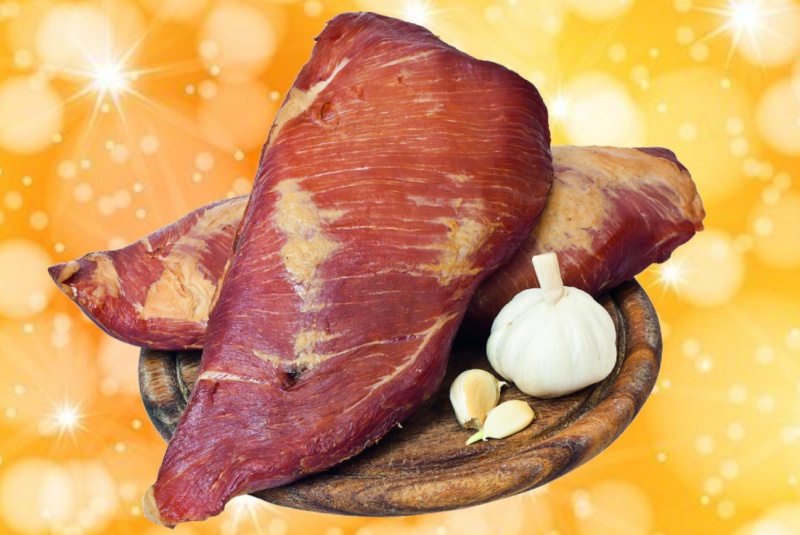 Akcie / Údené stehno bez kosti (šál) 1 kg - foto