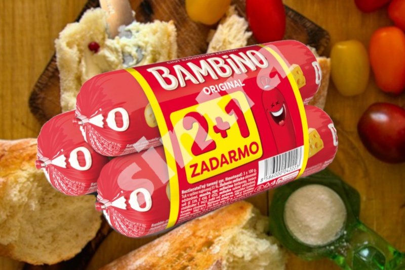 Akcie / Bambino 100 g (2+1 zadarmo) - foto