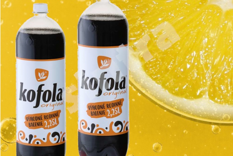 Akcie / Kofola originál 2,25 L - foto