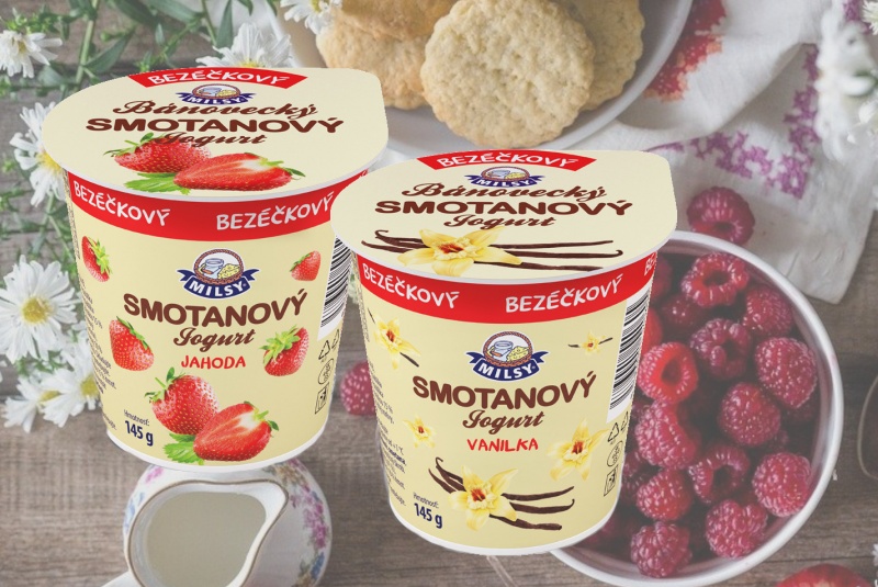 Akcie / Bánovecký smotanový jogurt 145 g - foto