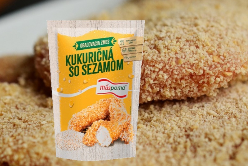 Akcie / Zmes obaľovacia 280 g - viac druhov - foto