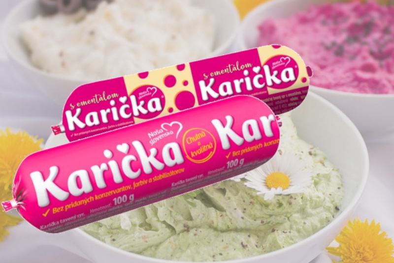 Akcie / Karička črievko 100 g - vybrané druhy - foto