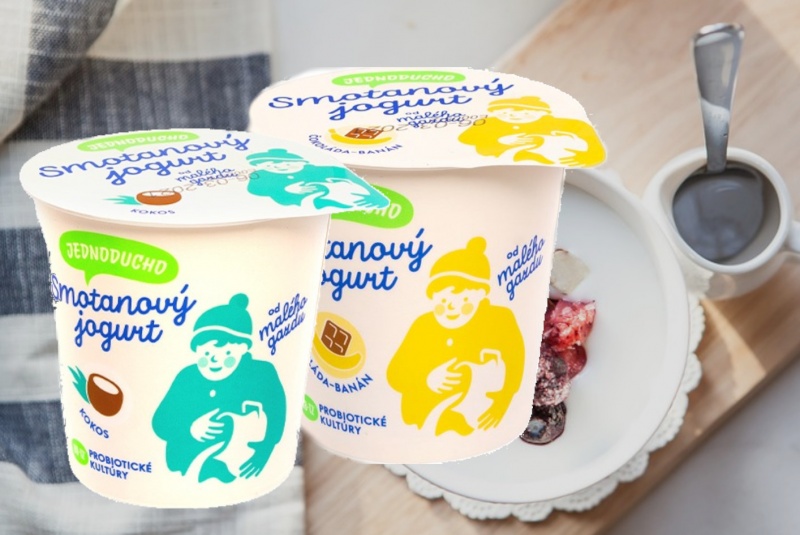 Akcie / Jednoducho smotanový jogurt 140 g - viac druhov - foto