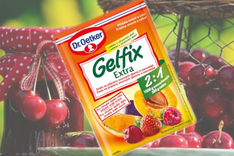 Akcie / Gelfix Extra 2:1 25 g - foto