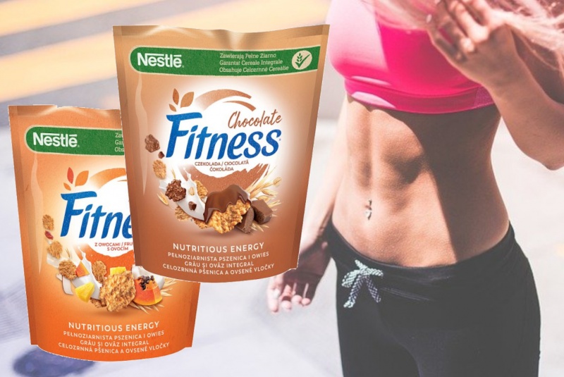Akcie / Fitness cereálie 425 g - foto
