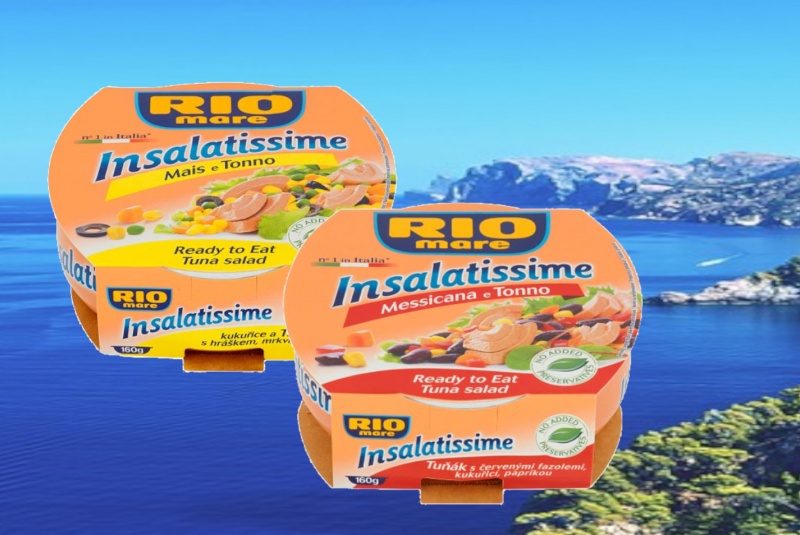 Akcie / Tuniakový šalát Rio Mare Insalatissime 160 g - vybrané druhy - foto