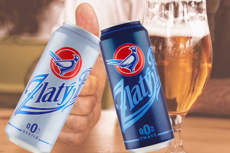 Akcie / Zlatý Bažant Radler 0,0% 0,5l - foto