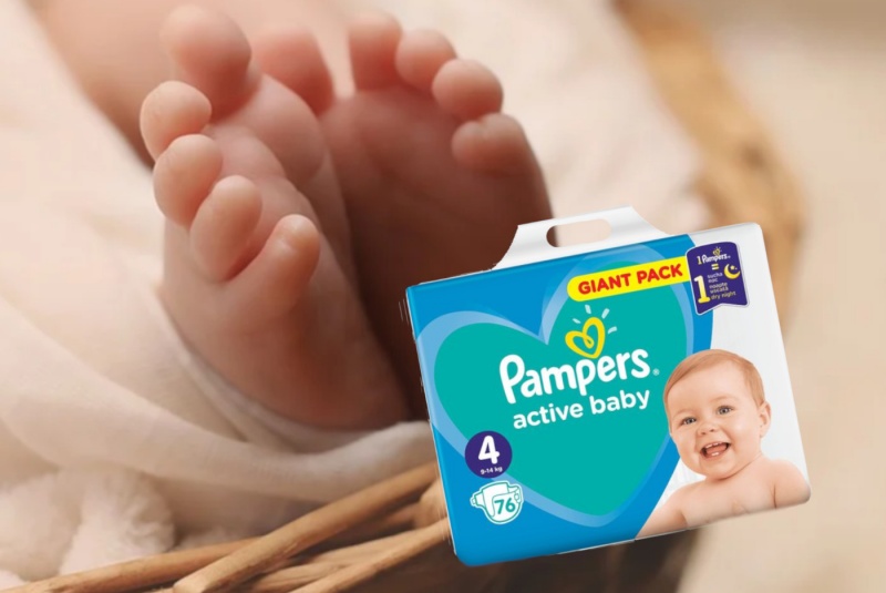 Akcie / Pampers plienky - viac druhov - foto