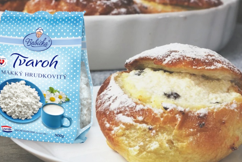 Akcie / Tvaroh mäkký hrudkovitý Babička 500 g - foto