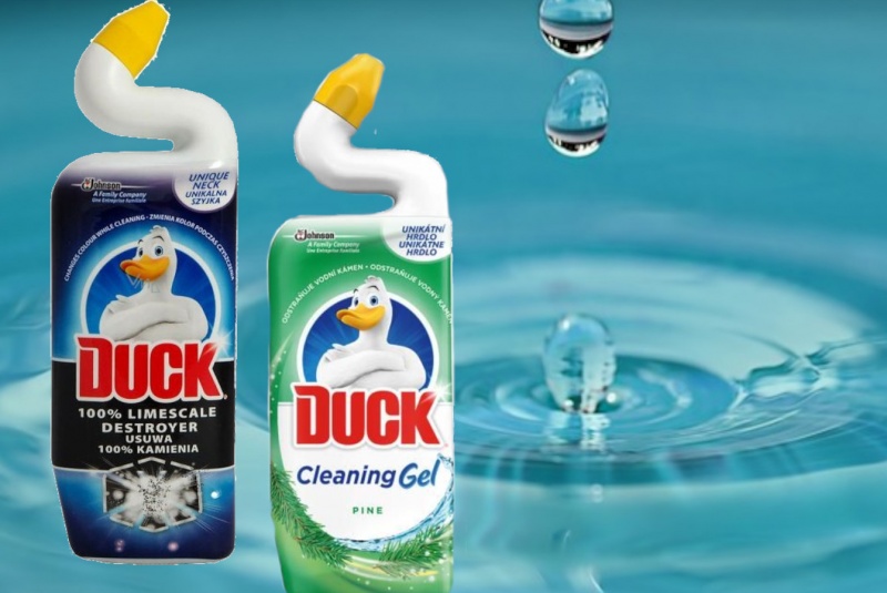 Akcie / Duck WC čistič 750 ml - viac druhov - foto