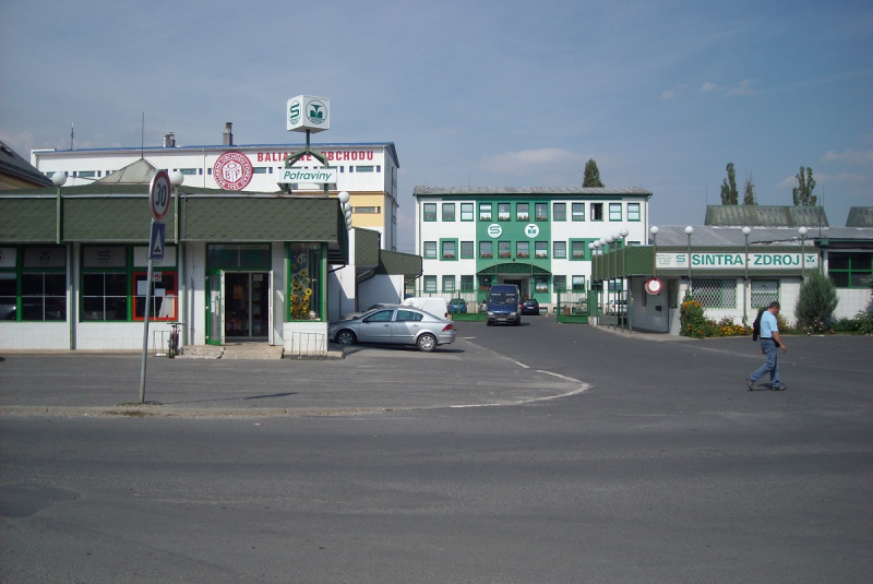 Prevadzky / Poprad - Západ - foto Prevadzky / Poprad - Západ - foto