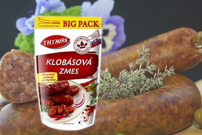 Akcie / Klobásová zmes korenia 100 g - foto