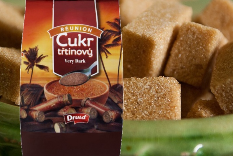 Akcie / Trstinový cukor 1 kg - foto