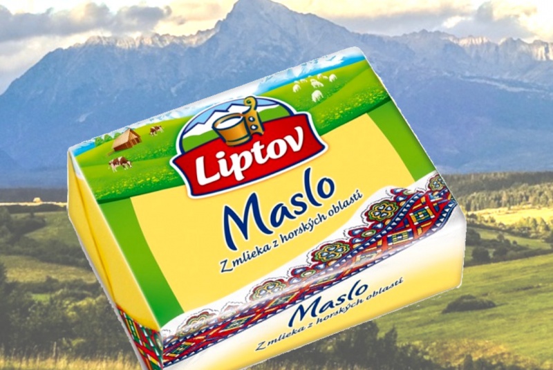 Akcie / Liptov maslo 250 g - foto