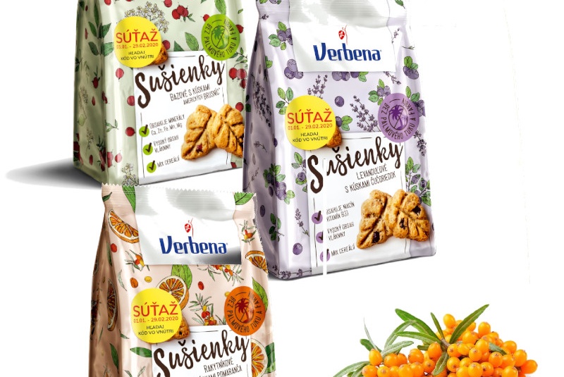 Akcie / Sušienky Verbena 90g, viac druhov - foto
