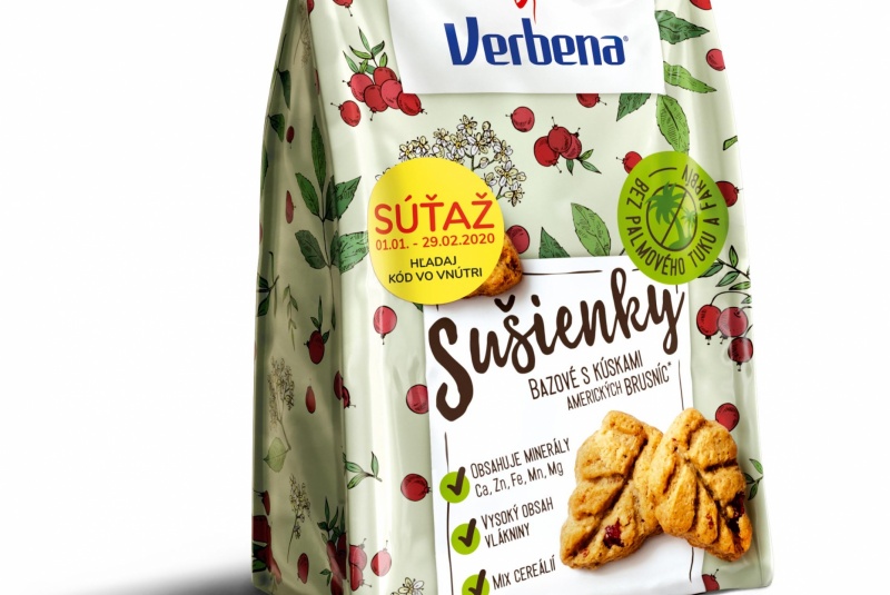 Akcie / Sušienky Verbena 90g, viac druhov - foto