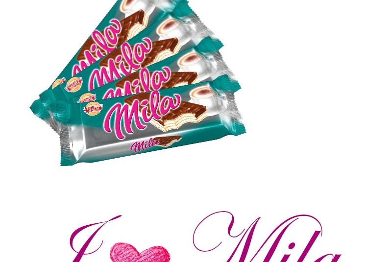 Akcie / Mila 50g - foto