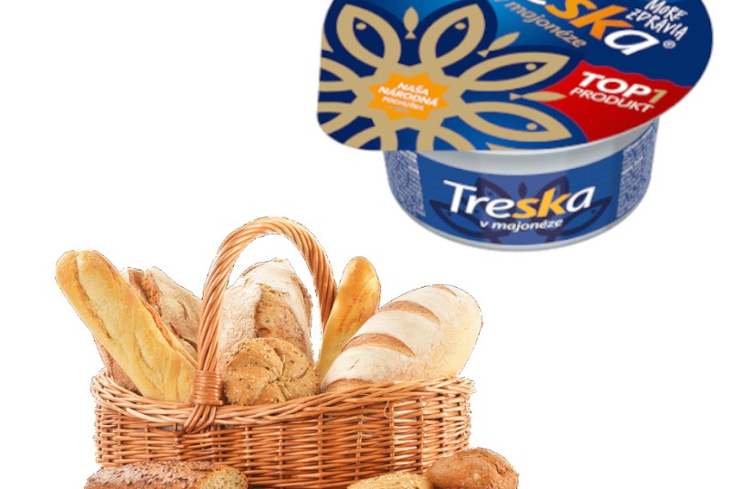 Akcie / Treska v majonéze 140g  - foto