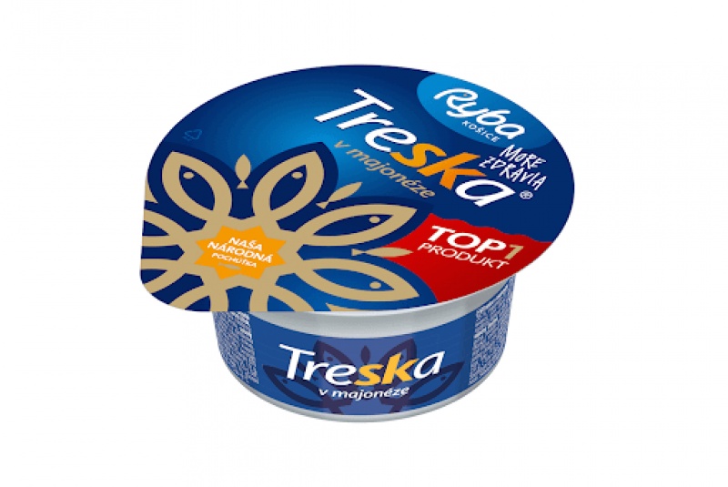 Akcie / Treska v majonéze 140g  - foto