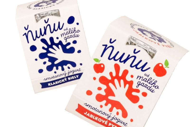 Akcie / Ňuňu bifidový smotanový jogurt 115g, viac druhov - foto
