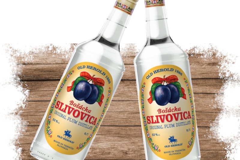 Akcie / Bošácka slivovica 52% 0,7l - foto