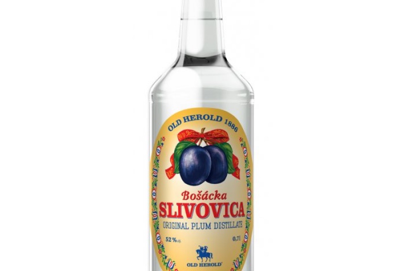 Akcie / Bošácka slivovica 52% 0,7l - foto