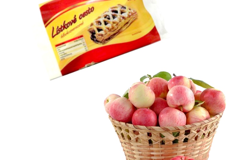 Akcie / CBA Lístkové cesto hlbokozmrazené 400g - foto