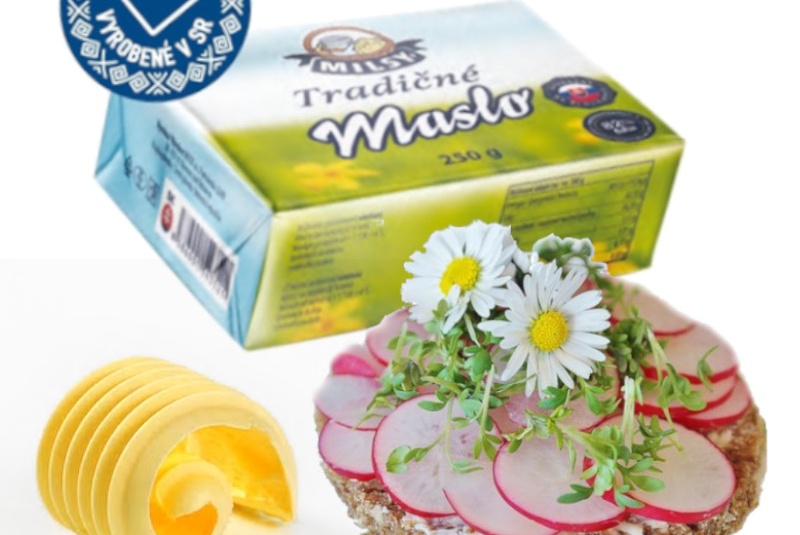 Akcie / Tradičné maslo 250g - foto