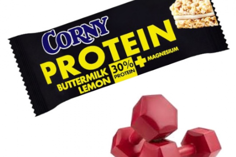 Akcie / Tyčinka Protein Corny 35g, viac druhov - foto