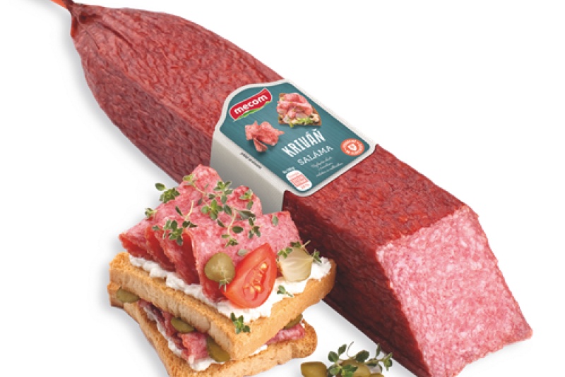 Akcie / Kriváň saláma 1kg - foto