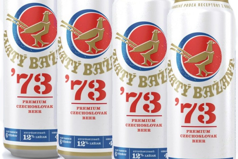 Akcie / Zlatý Bažant ´73 0,5l - foto