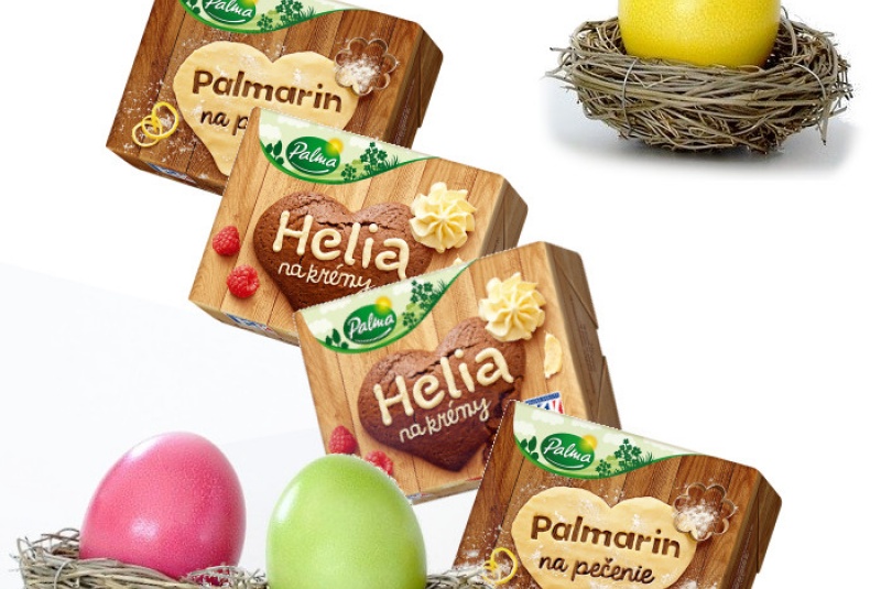 Akcie / Palmarin na pečenie 250g, Helia na krémy 250g - foto