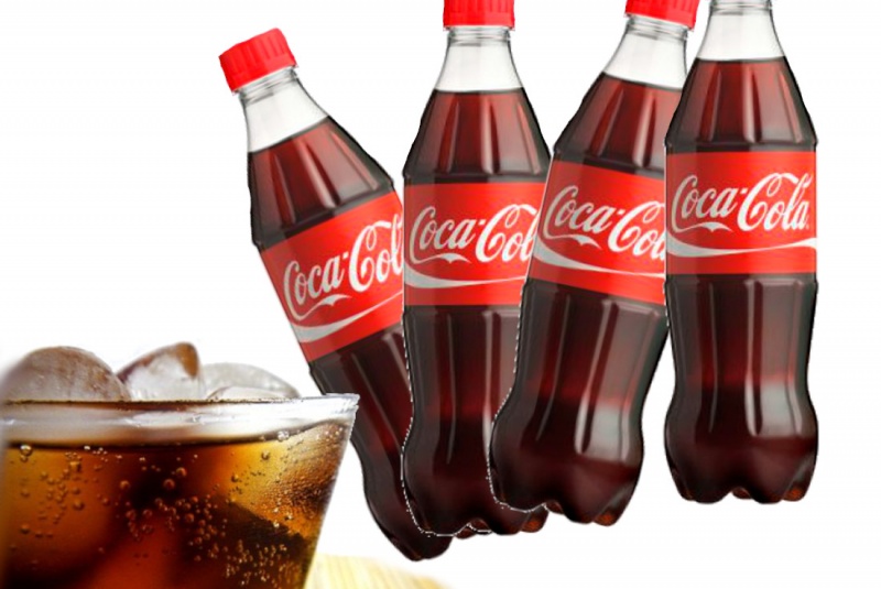 Akcie / Coca Cola 0,5l - foto