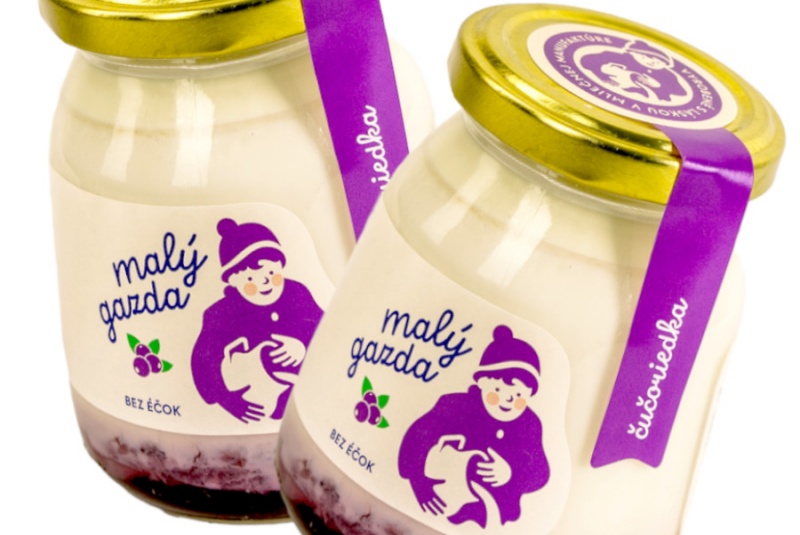 Akcie / Jogurt bez éčok Malý gazda 200g, viac druhov - foto