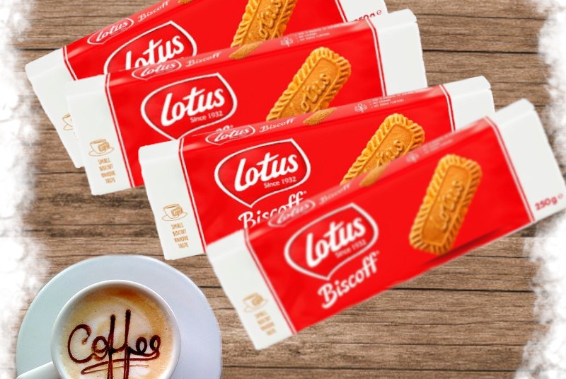 Akcie / Lotus karamelové sušienky 250g - foto