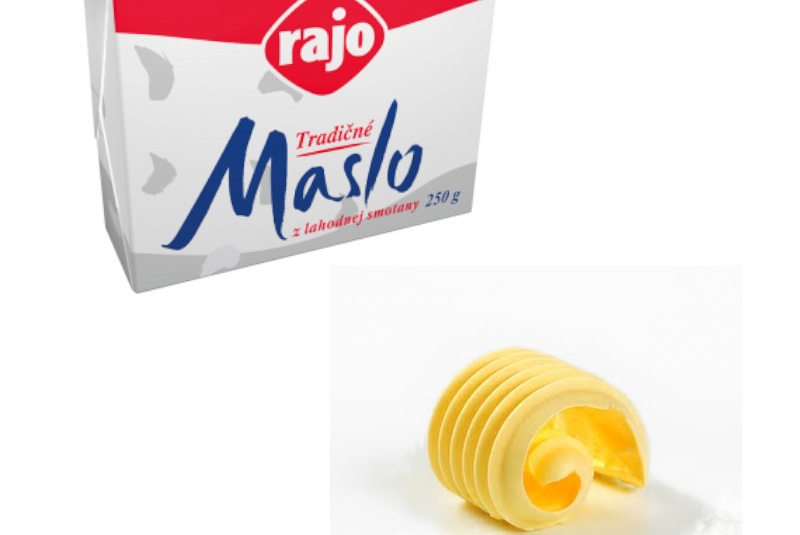 Akcie / Tradičné maslo z lahodnej smotany 125g - foto