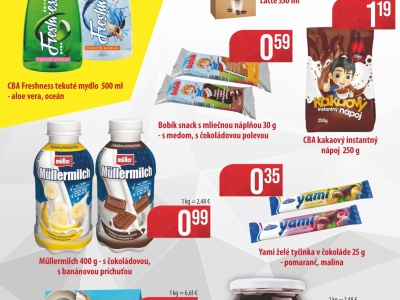Naša ponuka na víkend