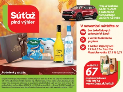 CBA súťaž 11/2025