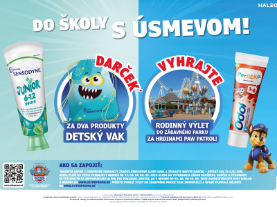Do školy s úsmevom!