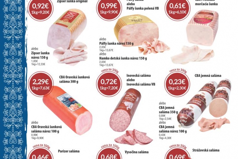 Letákové akcie / LA 19/2020 - foto