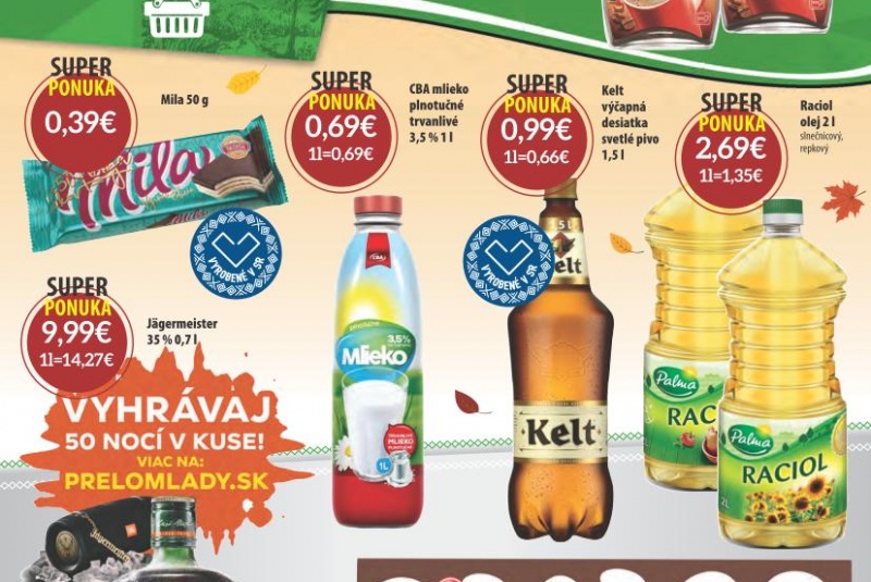 Letákové akcie / LA 19/2020 - foto