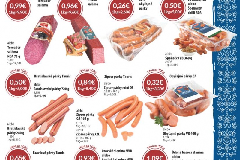 Letákové akcie / LA 19/2020 - foto