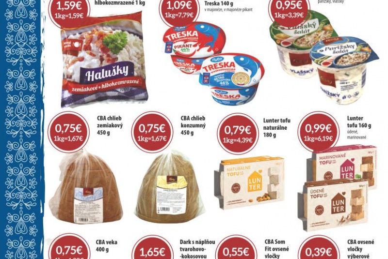 Letákové akcie / LA 19/2020 - foto