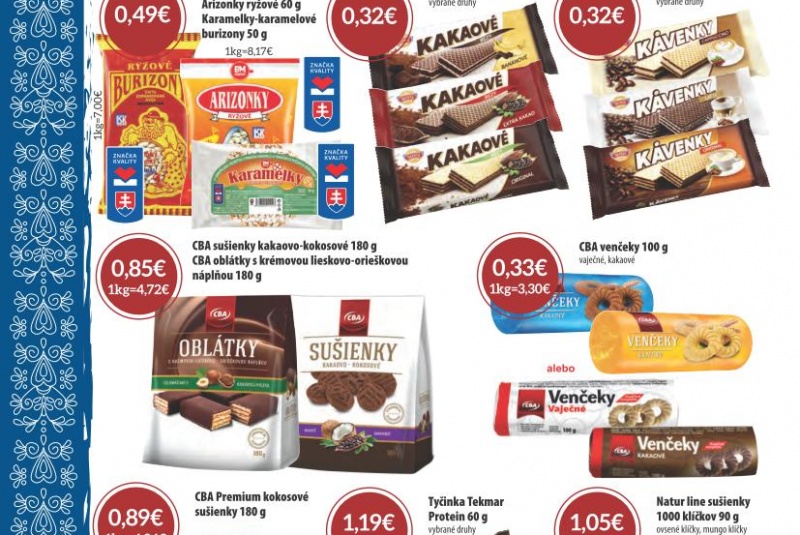 Letákové akcie / LA 19/2020 - foto