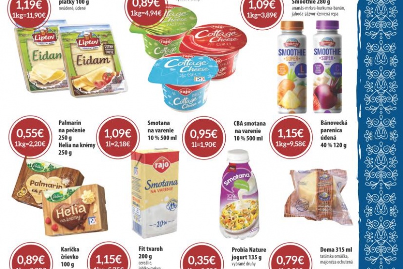 Letákové akcie / LA 19/2020 - foto