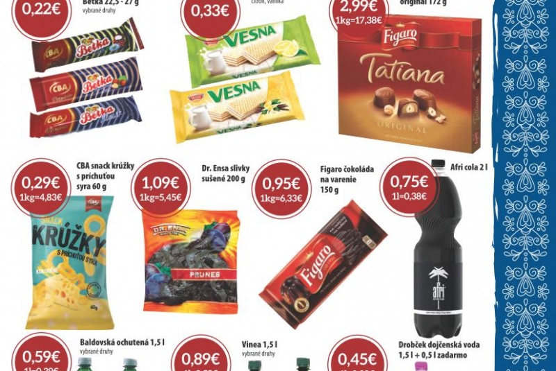 Letákové akcie / LA 19/2020 - foto