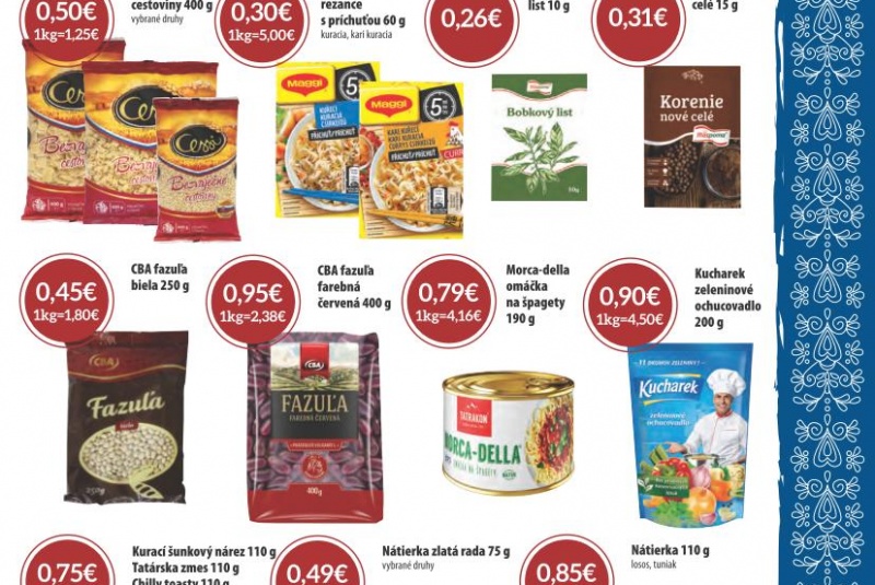 Letákové akcie / LA 19/2020 - foto