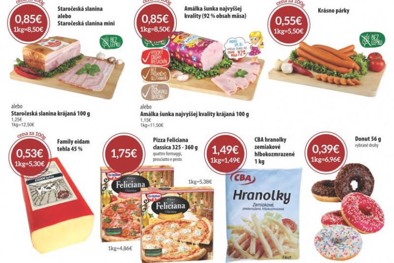 Letákové akcie / LA 19/2020 - foto